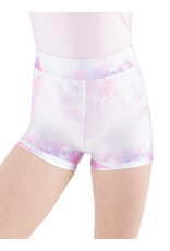CAPEZIO CAPEZIO 12206C YOUTH GOOD VIBES SHORTS