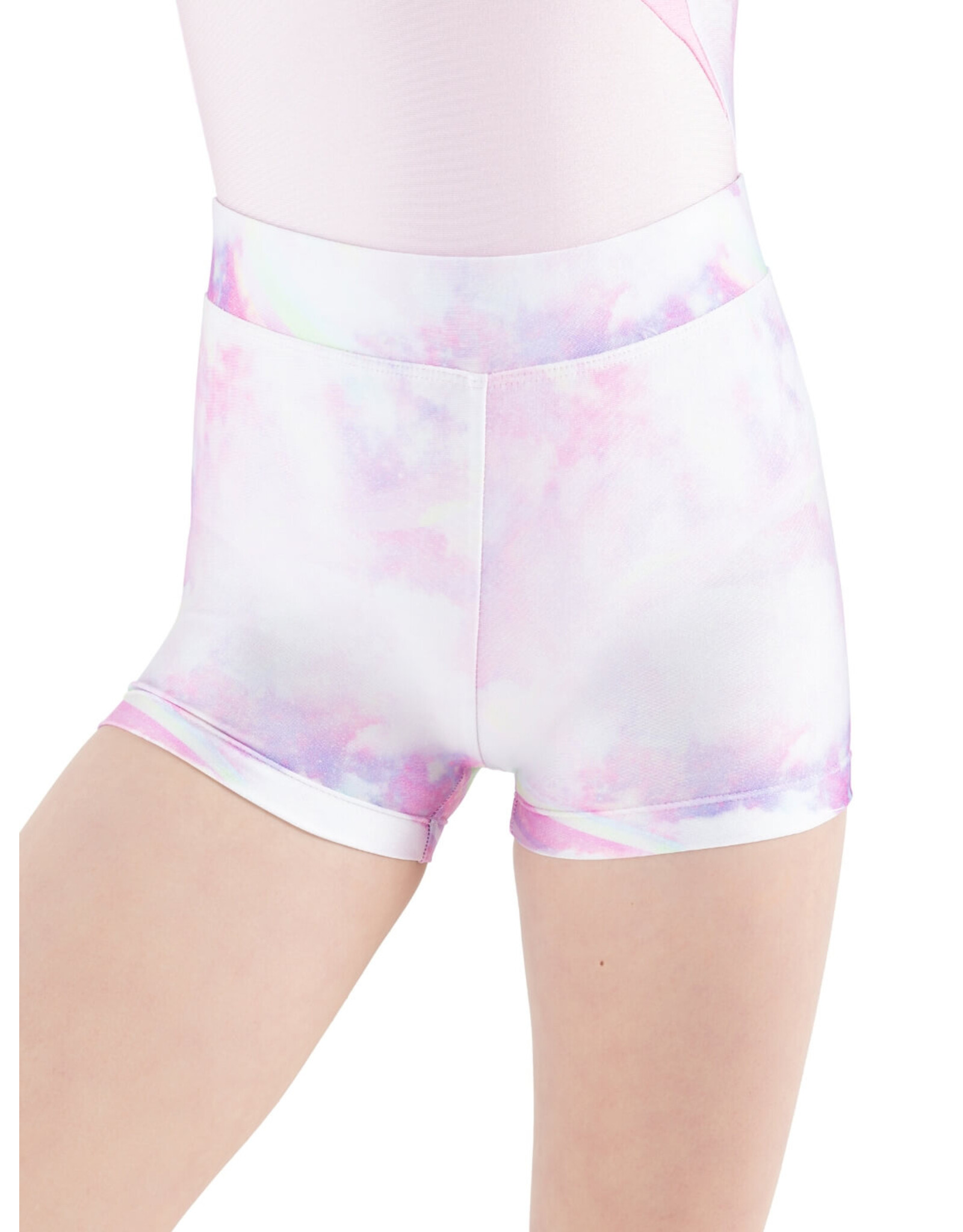 CAPEZIO CAPEZIO 12206C YOUTH GOOD VIBES SHORTS
