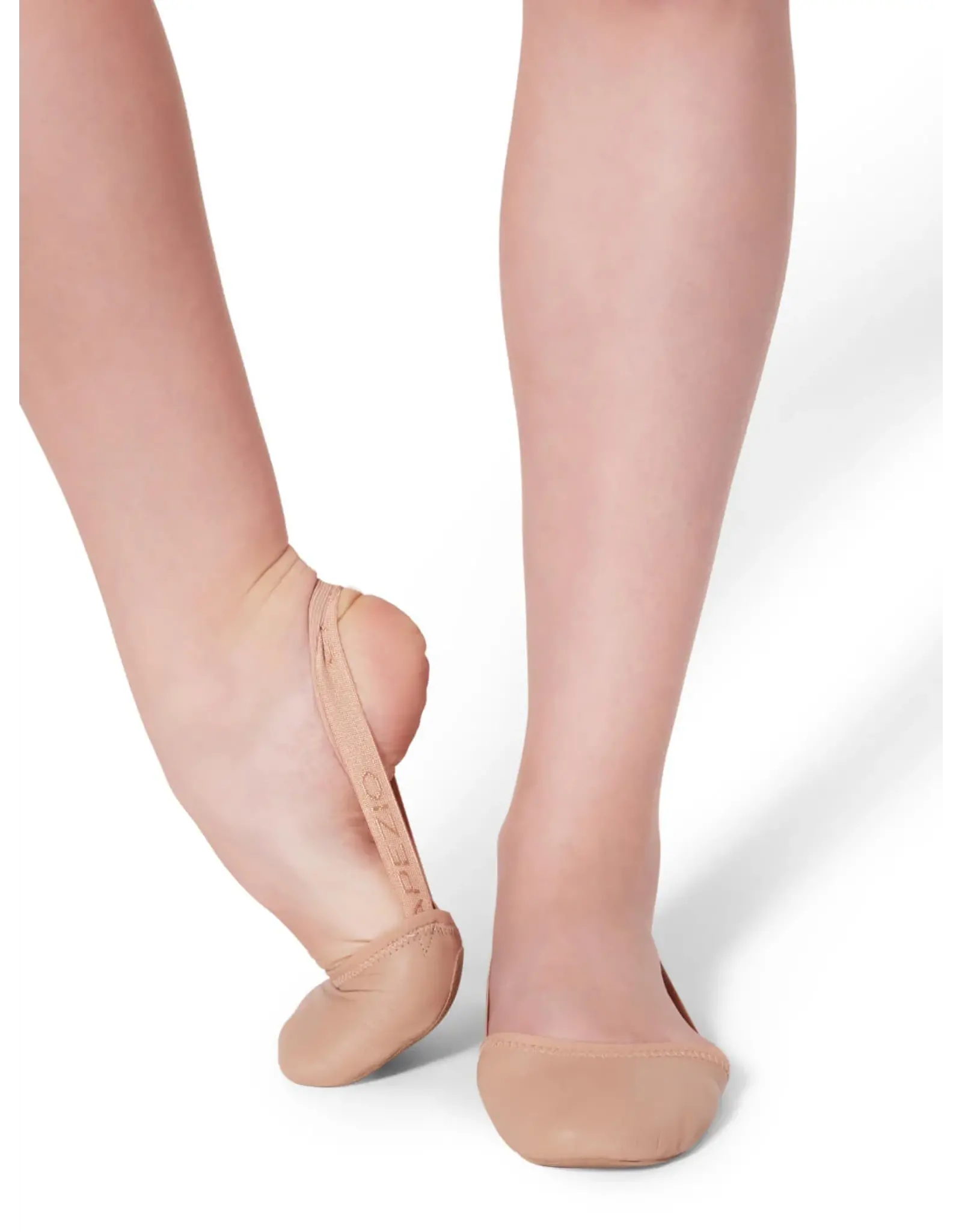 CAPEZIO H063W LEATHER TURNING POINTE 55