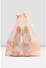 BLOCH BLOCH LARGE POINTE SHOE MESH BAG PINK