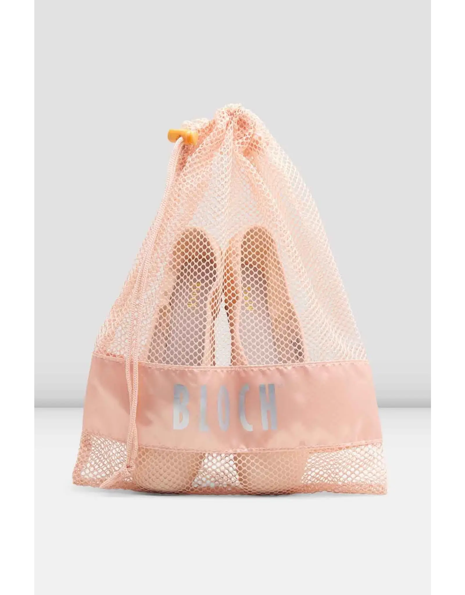 BLOCH BLOCH LARGE POINTE SHOE MESH BAG PINK