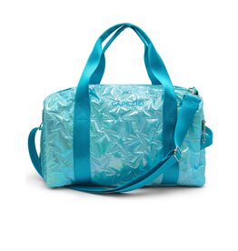 CAPEZIO METALLIC STAR TRAVEL DUFFLE