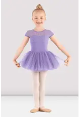 MIRELLA MIRELLA M1564C YOUTH MAJESTY CAP SLEEVE TUTU DRESS