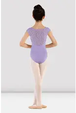MIRELLA MIRELLA M1565C YOUTH MAJESTY CAP SLEEVE LEOTARD