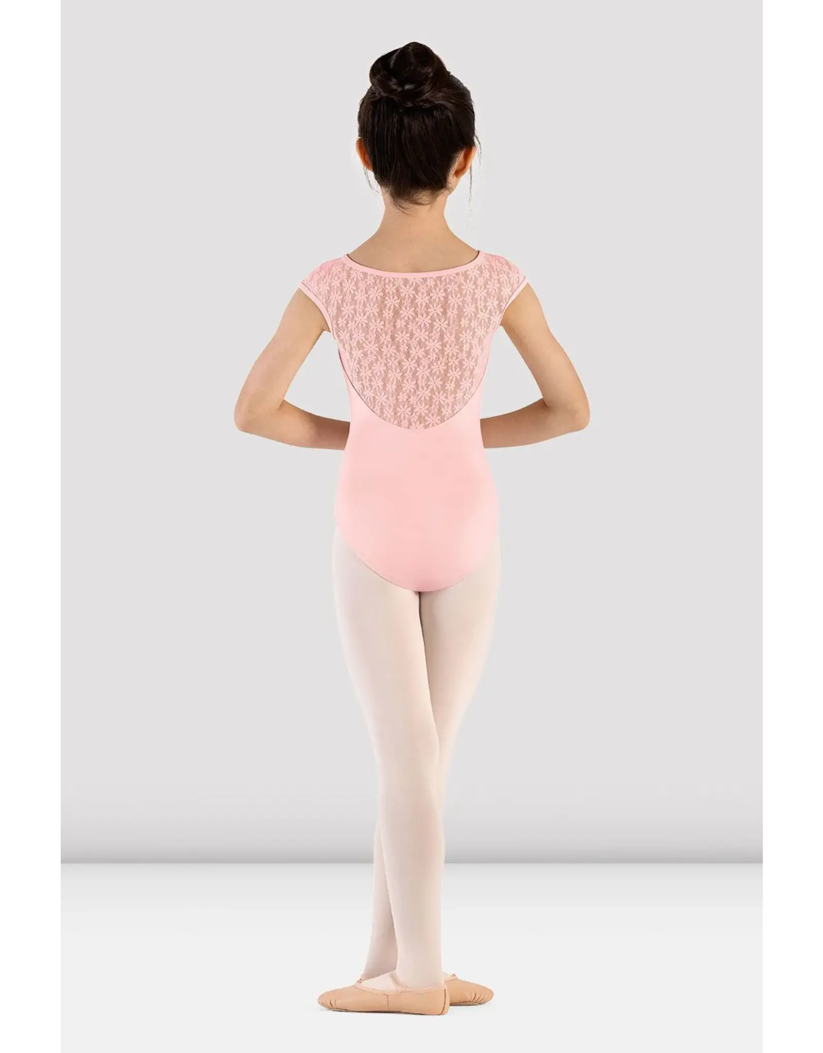 MIRELLA MIRELLA M1565C YOUTH MAJESTY CAP SLEEVE LEOTARD