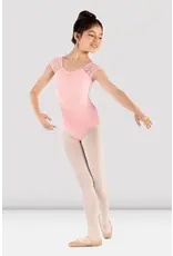 MIRELLA MIRELLA M1565C YOUTH MAJESTY CAP SLEEVE LEOTARD