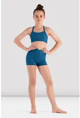 BLOCH BLOCH CR8464 YOUTH TWIST V FRONT SHORTS