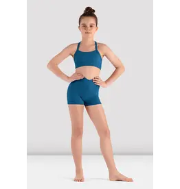 BLOCH YOUTH TWIST V FRONT SHORTS