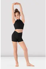 BLOCH BLOCH CR8464 YOUTH TWIST V FRONT SHORTS