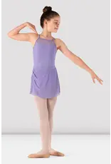 BLOCH BLOCH CR9281 YOUTH TWIST MESH PULL ON SKIRT