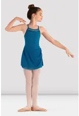 BLOCH BLOCH CR9281 YOUTH TWIST MESH PULL ON SKIRT
