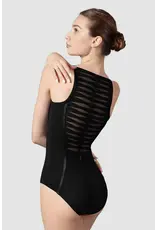 BLOCH BLOCH L5297 ADULT TWIST MESH BACK CAMISOLE LEOTARD