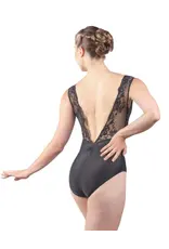 BALLET ROSA BALLET ROSA BERTILLE LOW V-FRONT V-BACK LEOTARD