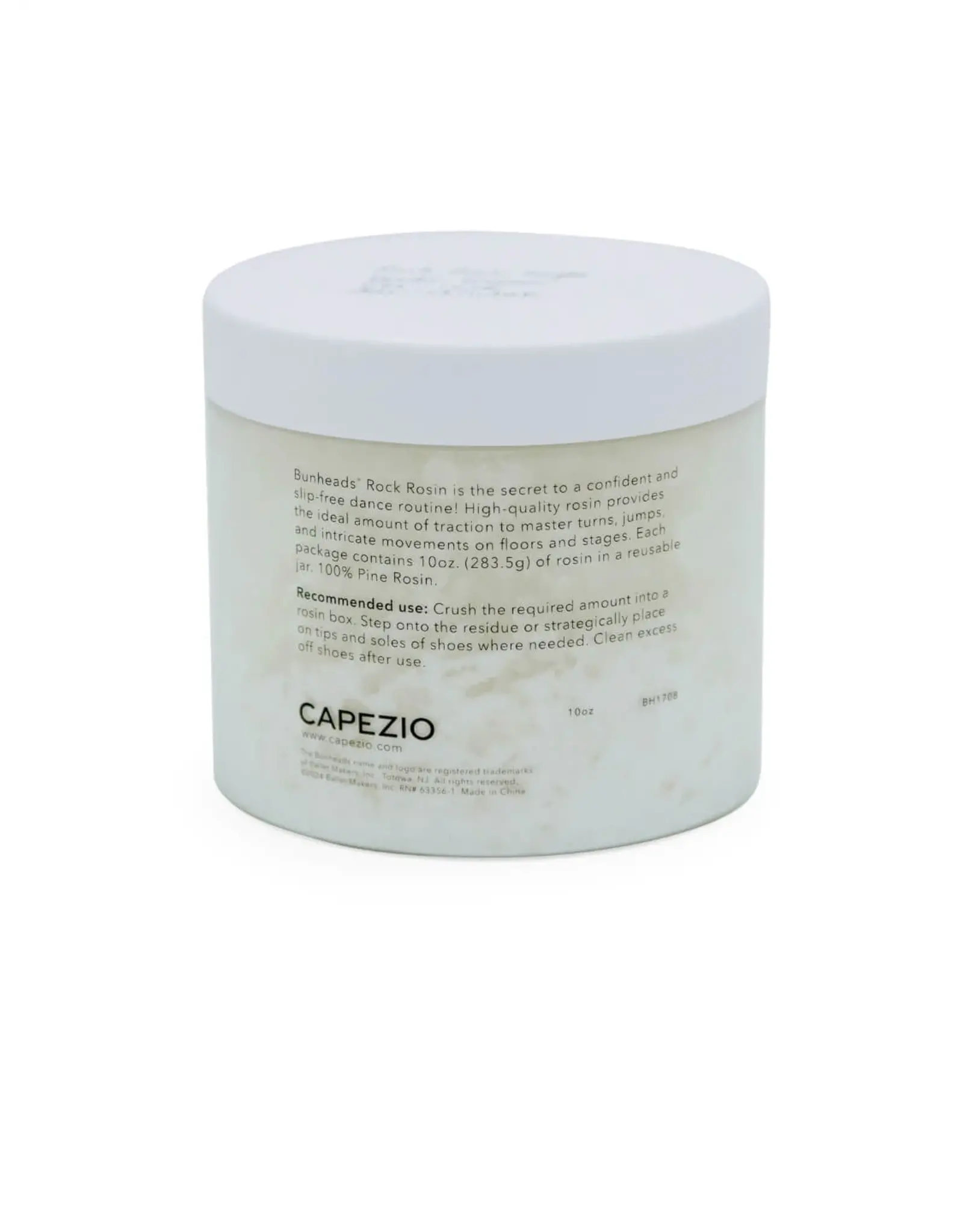 CAPEZIO ROCK ROSIN PEBBLES 10 OZ