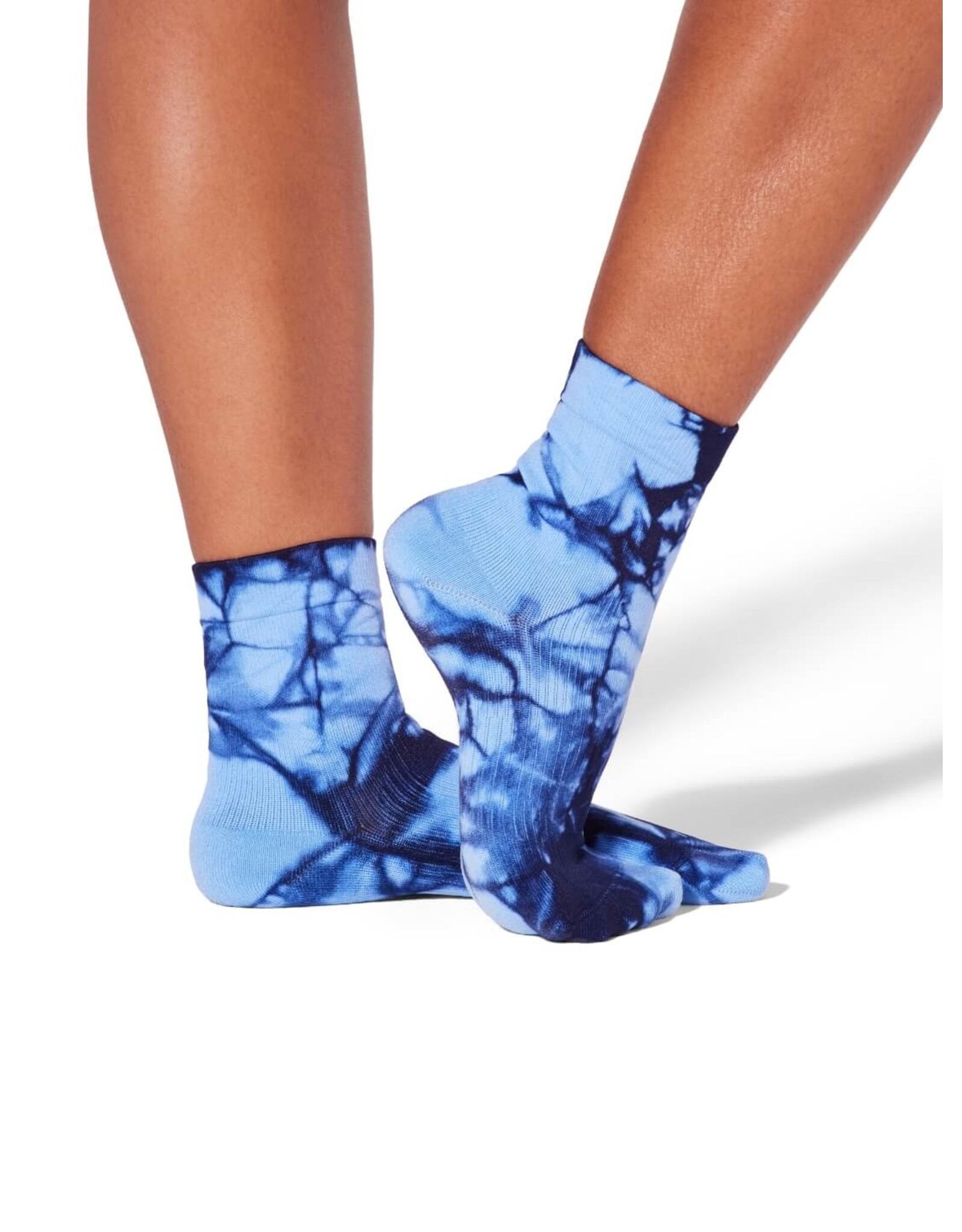 CAPEZIO CAPEZIO H072 TYE DYE LIFEKNIT SOX II