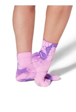 CAPEZIO CAPEZIO H072 TYE DYE LIFEKNIT SOX II