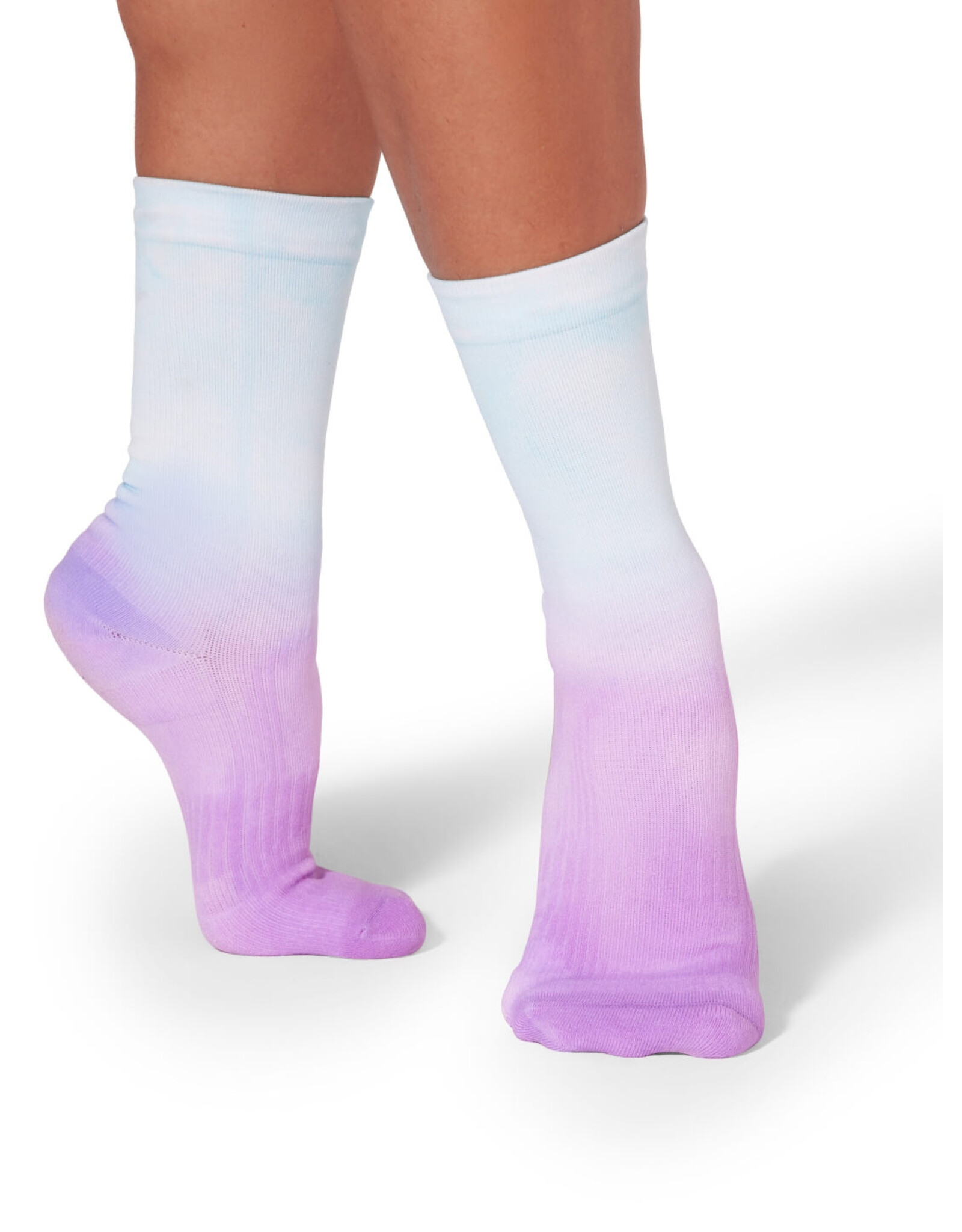 CAPEZIO CAPEZIO H073 OMBRE LIFEKNIT CALF LENGTH SOX