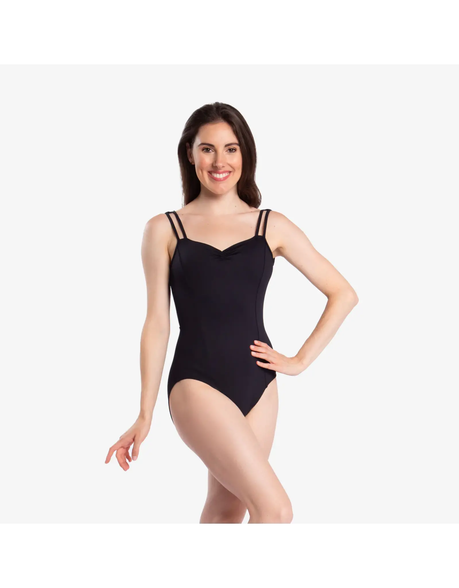 SO DANCA SO DANCA TILER PECK COLLECTION TP130 ADULT INDIA LEOTARD