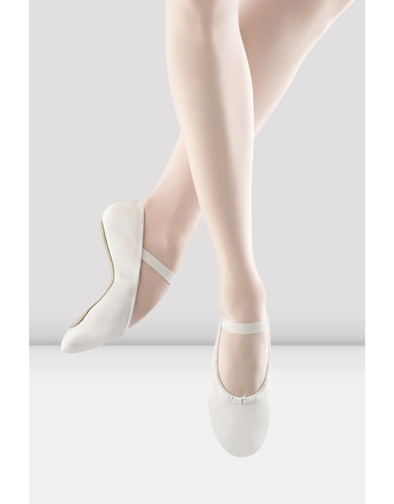 BLOCH CHILD BLOCH SO205 FULLSOLE LEATHER SLIPPER
