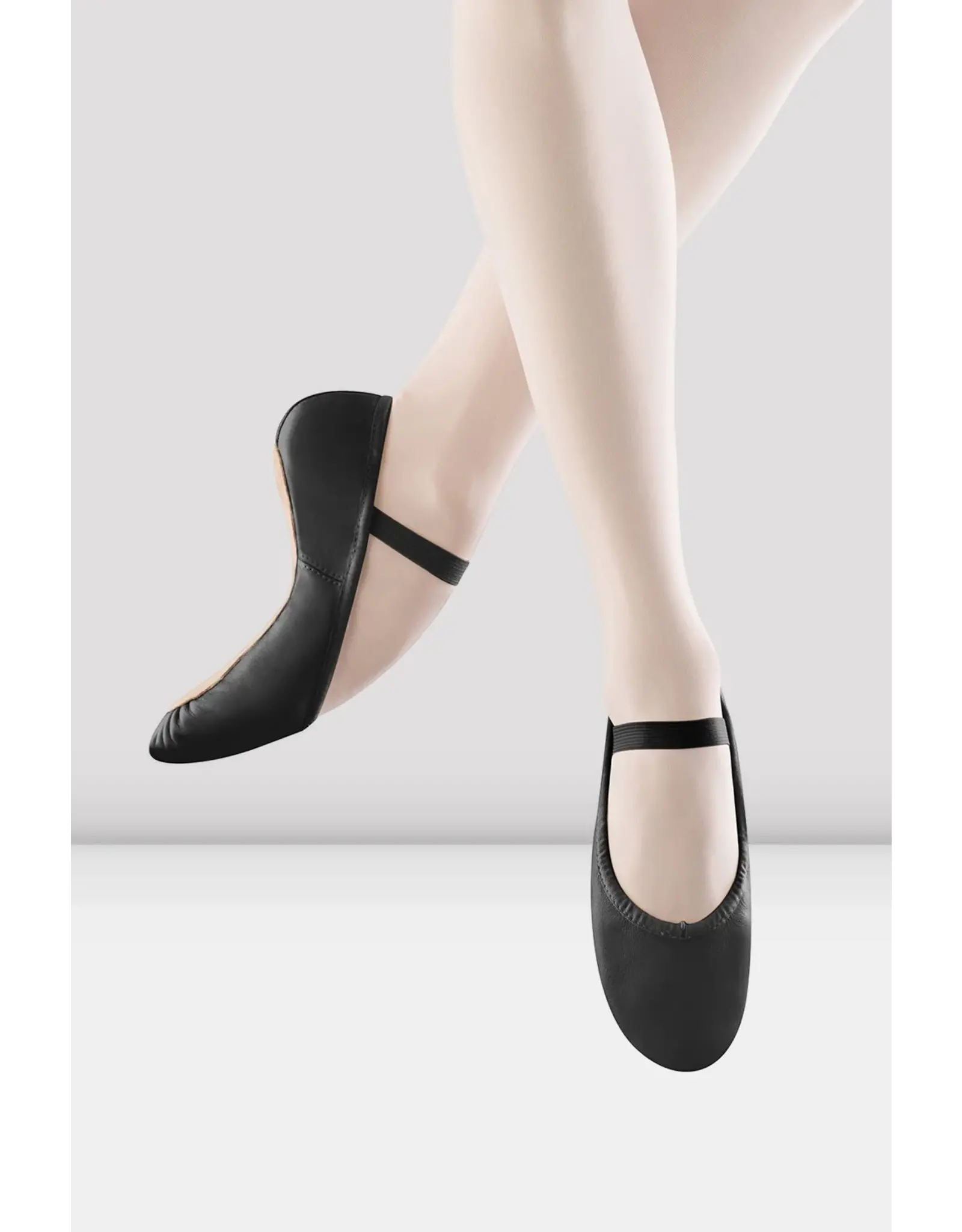 BLOCH CHILD BLOCH SO205 FULLSOLE LEATHER SLIPPER