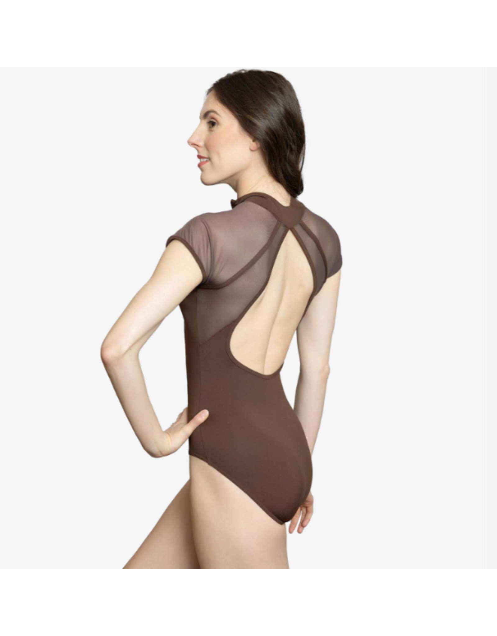 SO DANCA TP174 SO DANCA ADULT ZIP FRONT LEOTARD