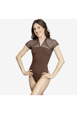 SO DANCA TP174 SO DANCA ADULT ZIP FRONT LEOTARD