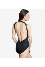 SO DANCA TP175 SO DANCA ADULT HIGH NECK KEYHOLE LEOTARD