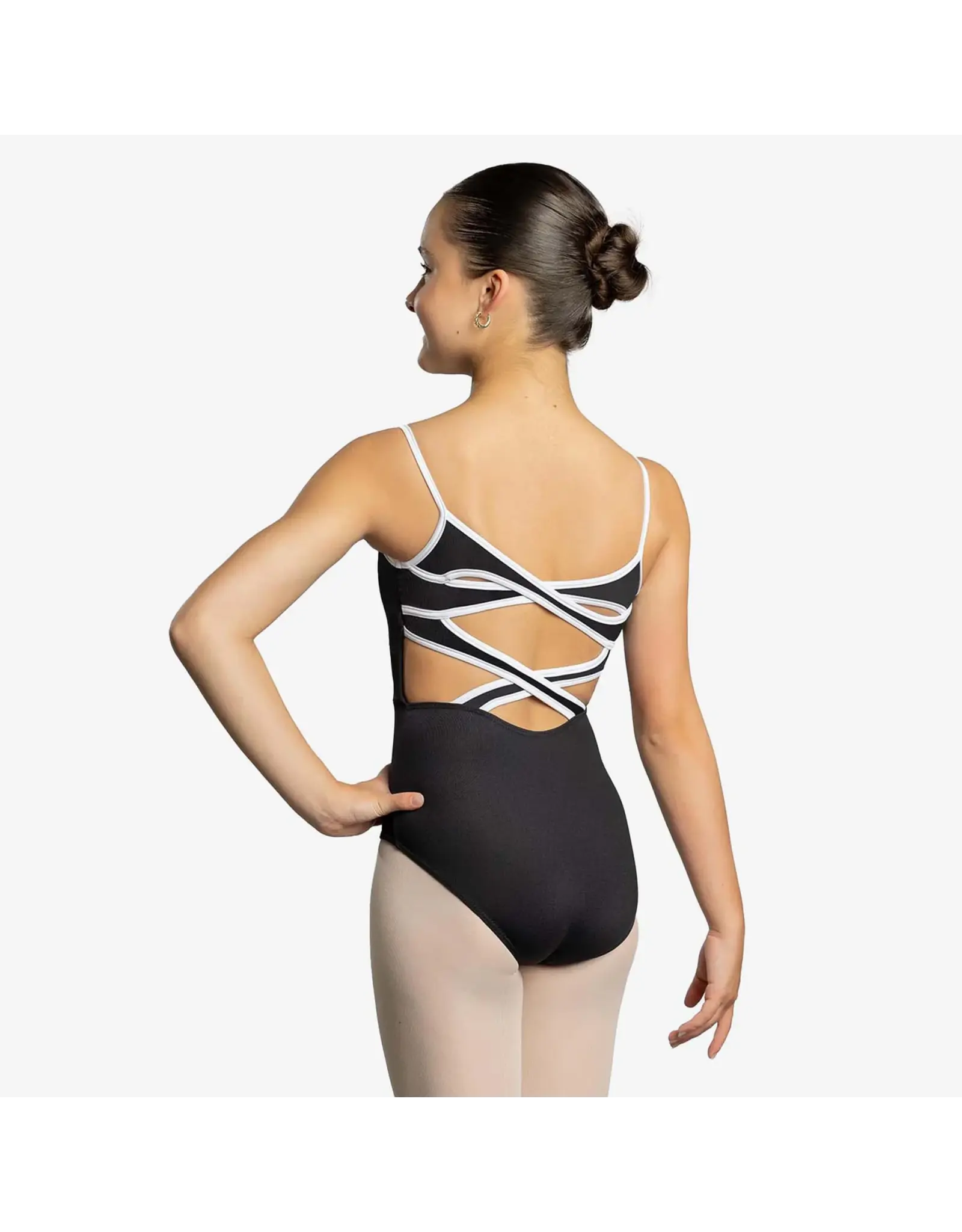 SO DANCA TP176C SO DANCA YOUTH CRISS CROSS LEOTARD