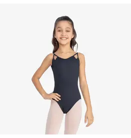 SO DANCA BY06C YOUTH DOUBLE STRAP LEO