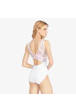 SO DANCA BY42 SO DANCA ADULT FLORAL MESH LEOTARD
