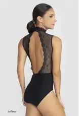 SO DANCA BY47 SO DANCA ADULT FLORAL LACE LEOTARD