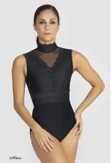 SO DANCA BY47 SO DANCA ADULT FLORAL LACE LEOTARD