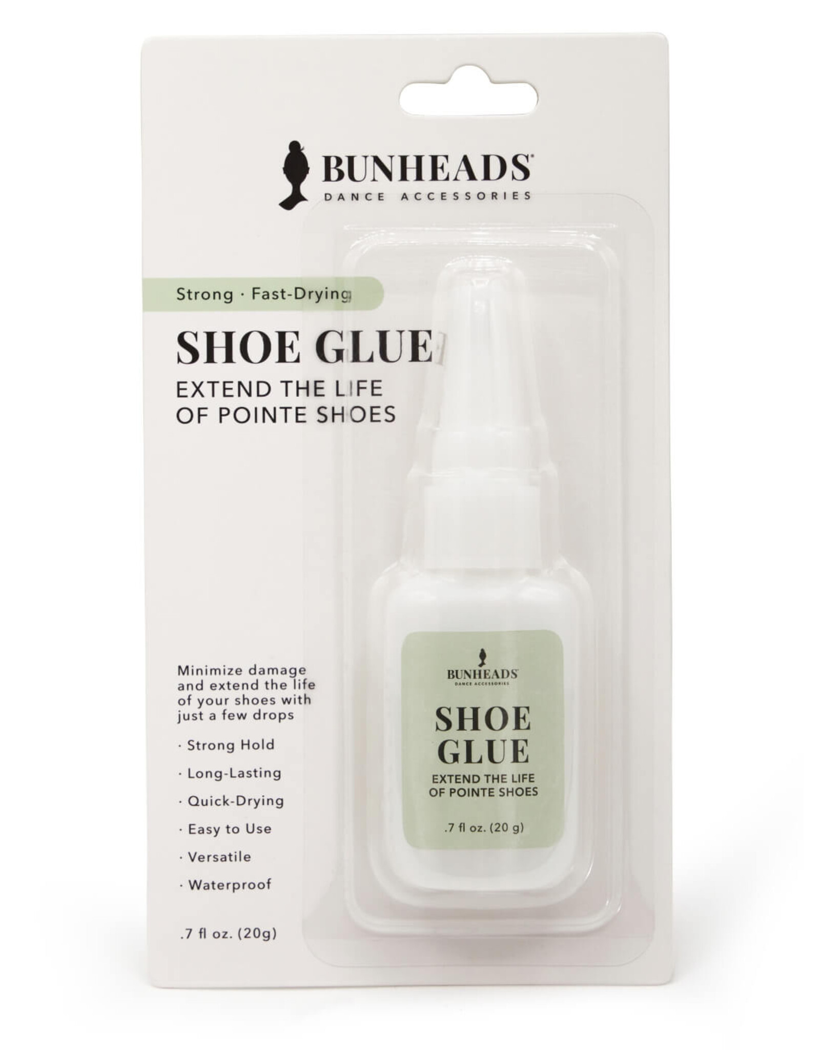 BUNHEADS SHOE GLUE (JET GLUE)