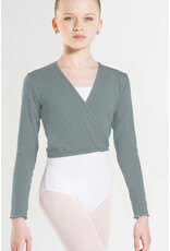 WEAR MOI WEAR MOI YOUTH MENUET WRAP TOP