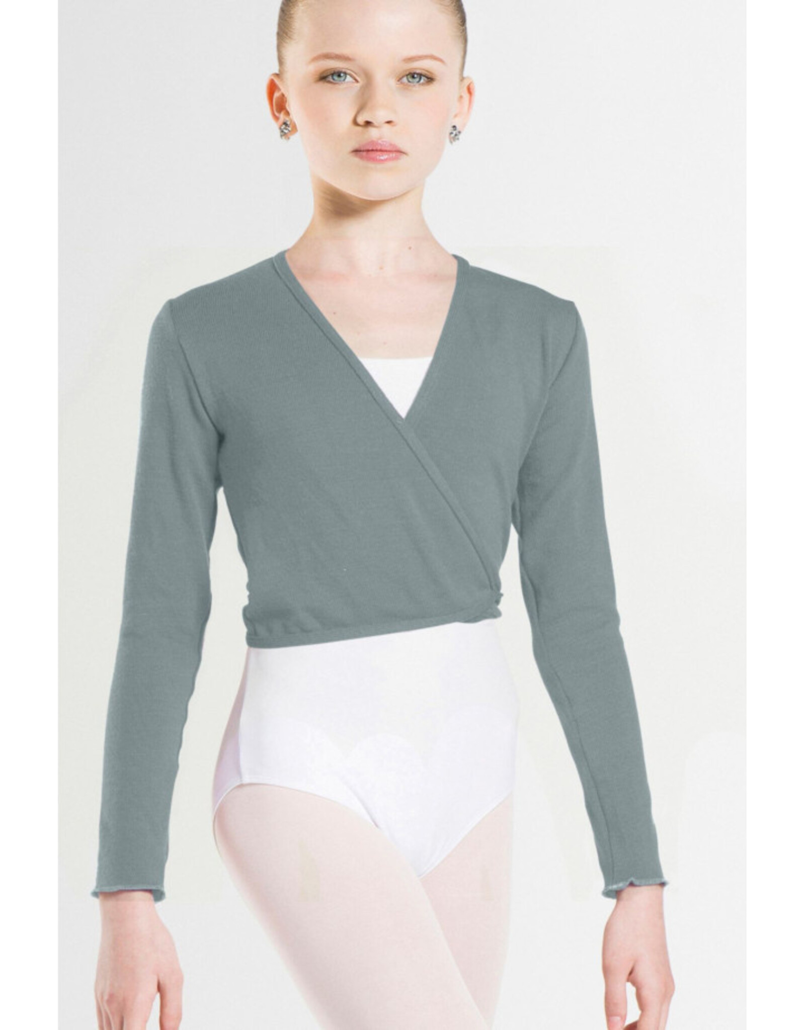 WEAR MOI WEAR MOI YOUTH MENUET WRAP TOP