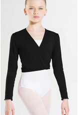 WEAR MOI WEAR MOI YOUTH MENUET WRAP TOP