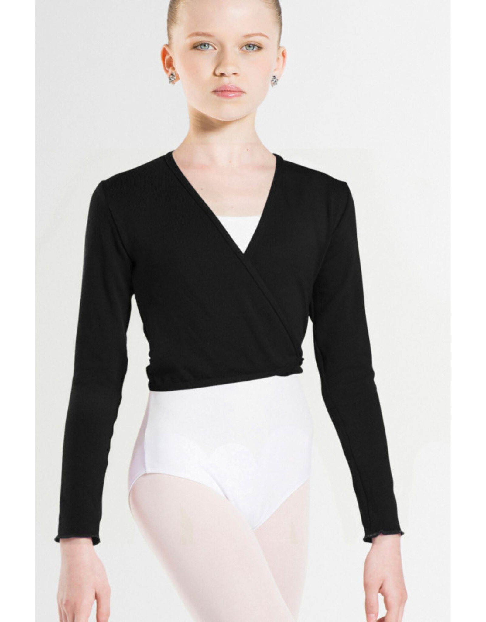 WEAR MOI WEAR MOI YOUTH MENUET WRAP TOP