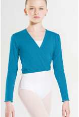 WEAR MOI WEAR MOI YOUTH MENUET WRAP TOP