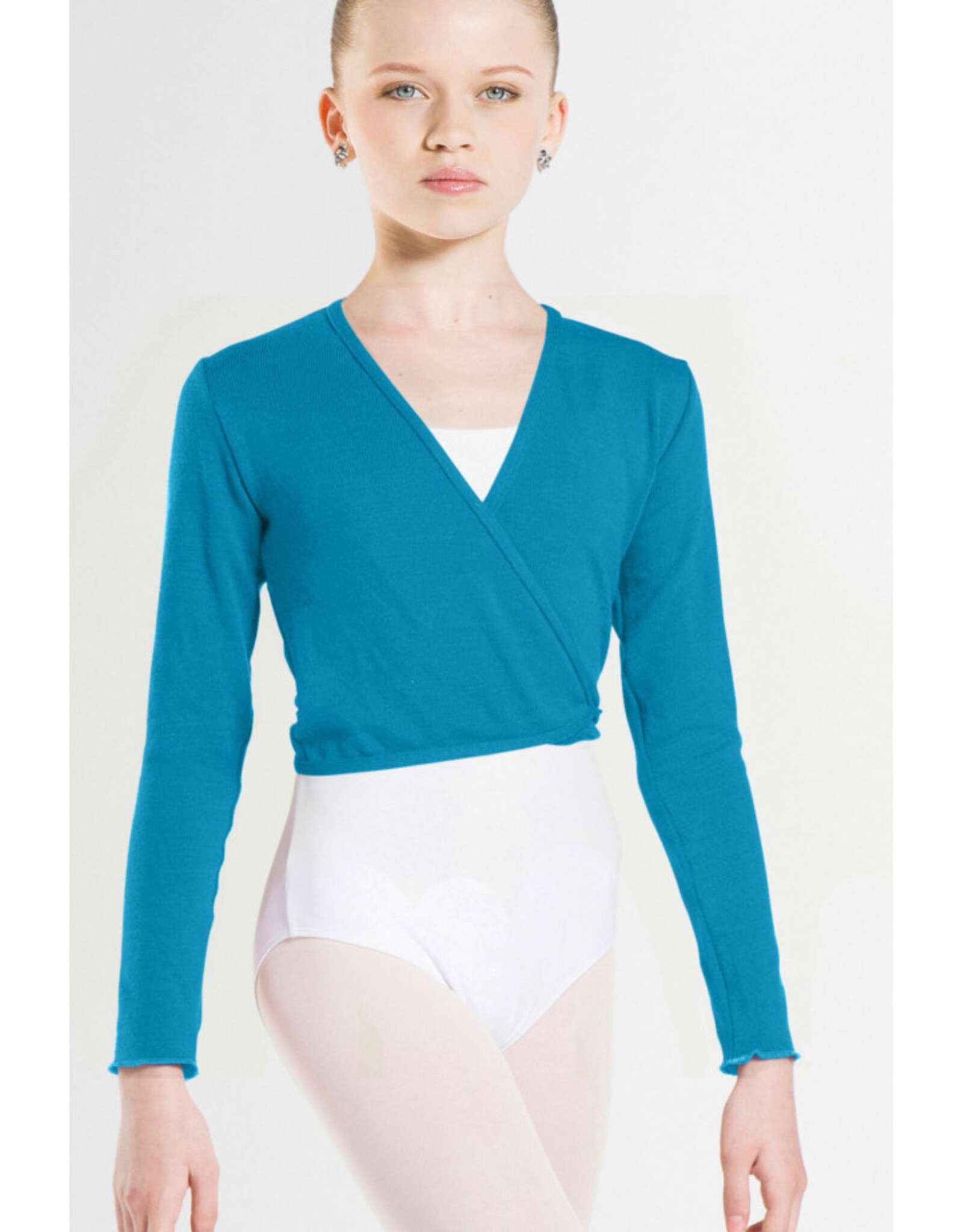 WEAR MOI WEAR MOI YOUTH MENUET WRAP TOP