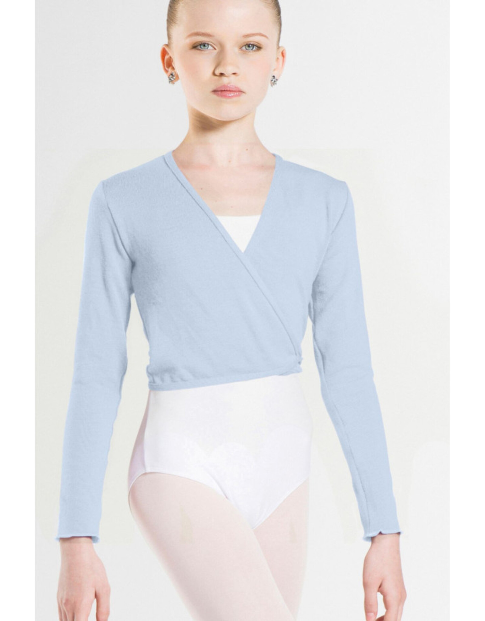 WEAR MOI WEAR MOI YOUTH MENUET WRAP TOP