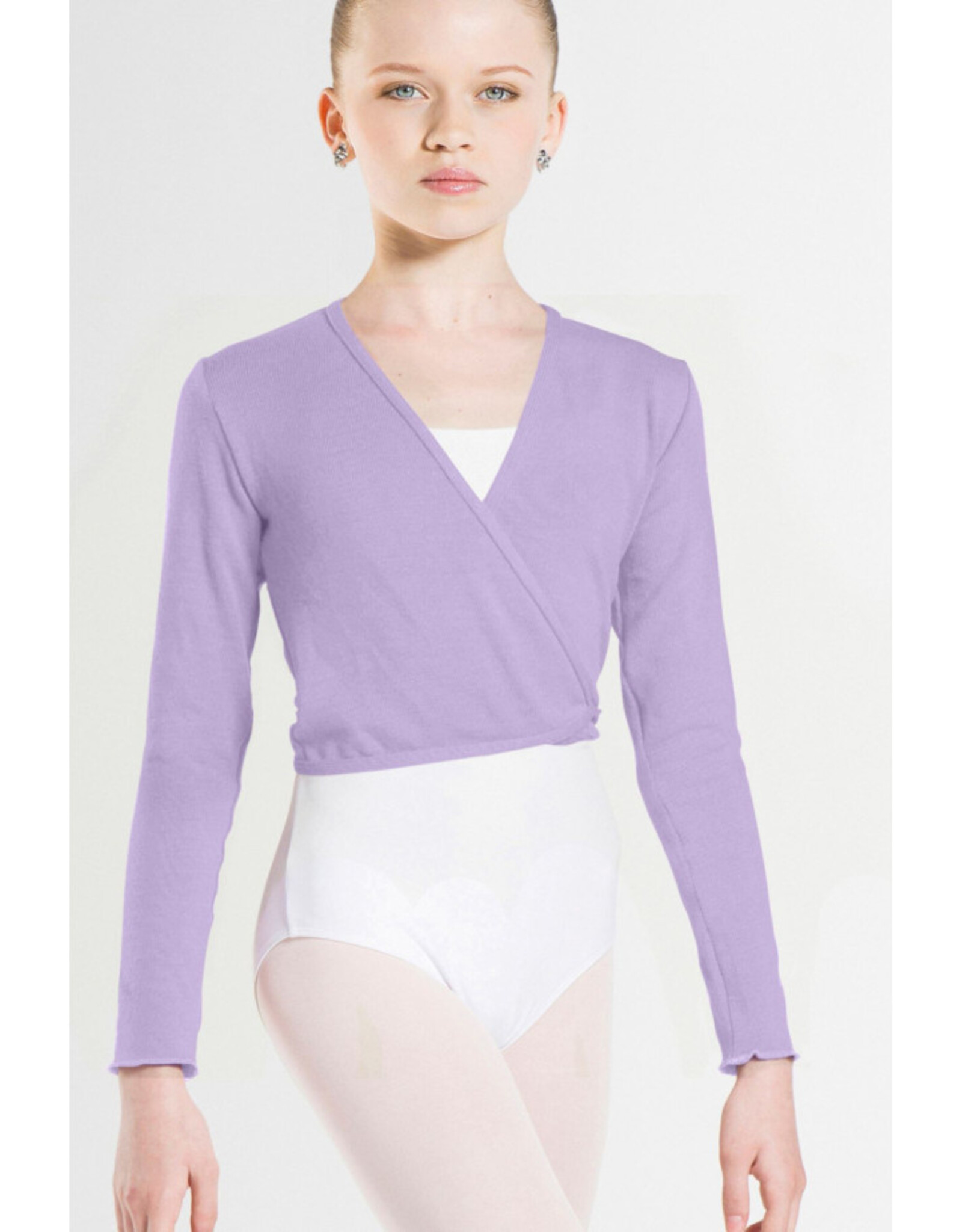 WEAR MOI WEAR MOI YOUTH MENUET WRAP TOP