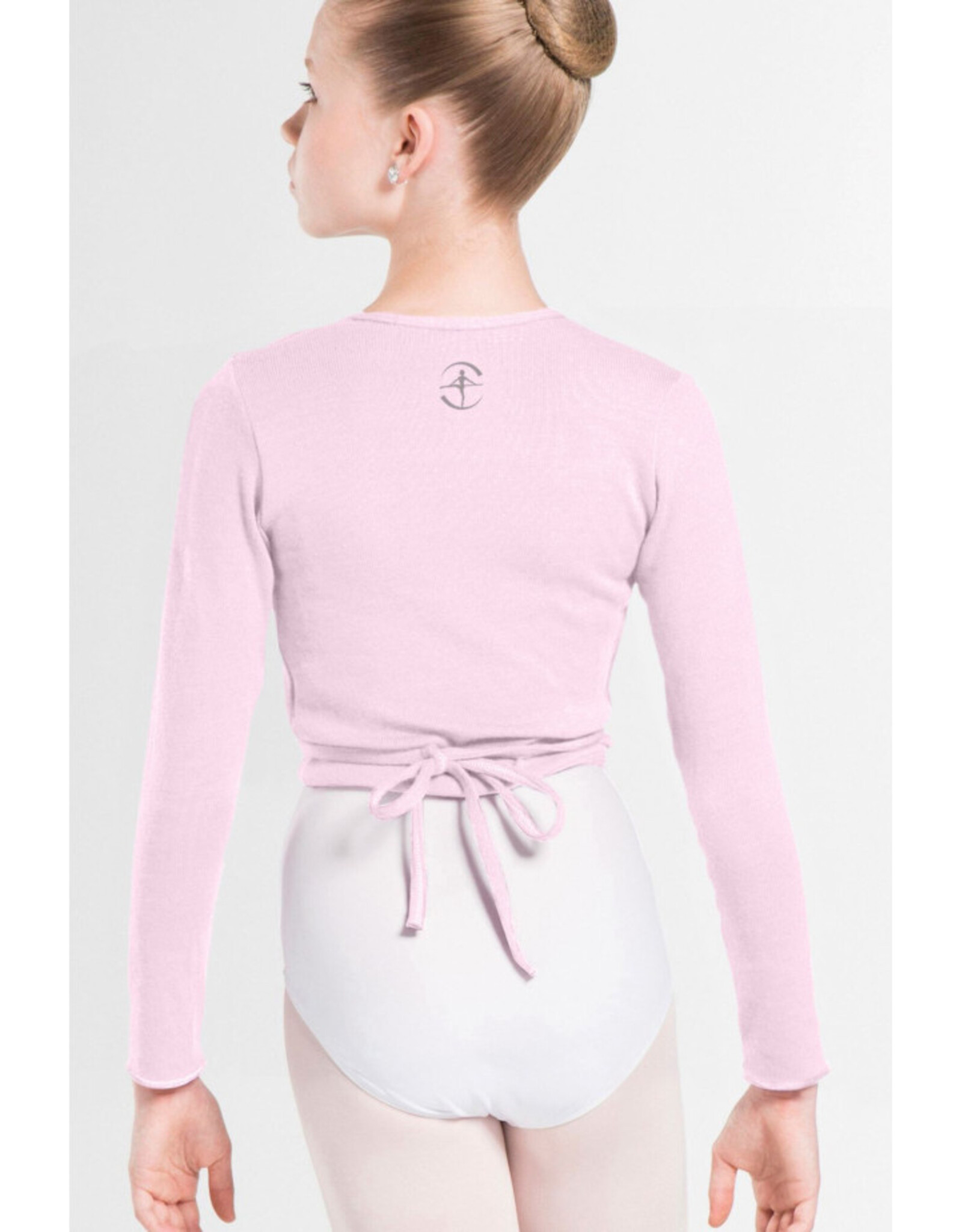 WEAR MOI WEAR MOI YOUTH MENUET WRAP TOP