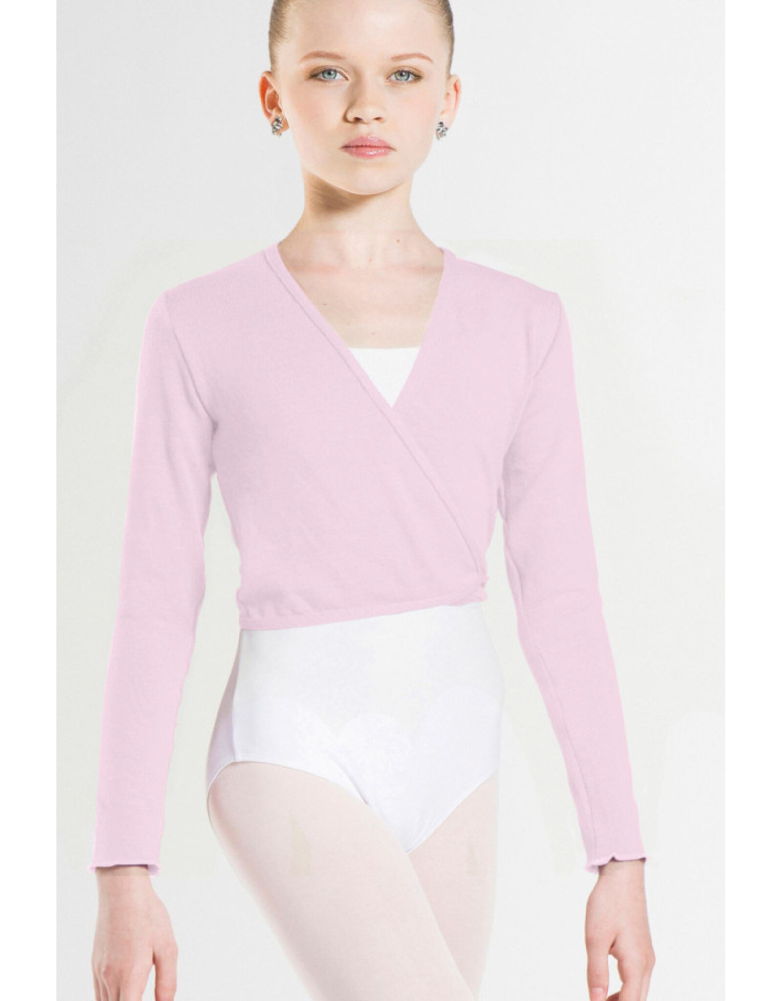 WEAR MOI WEAR MOI YOUTH MENUET WRAP TOP