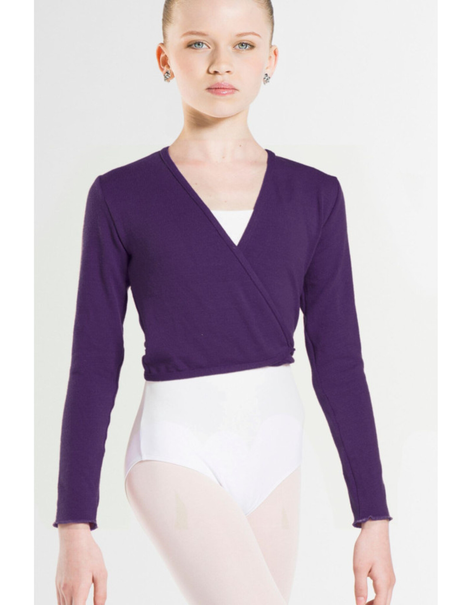 WEAR MOI WEAR MOI YOUTH MENUET WRAP TOP