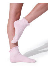 CAPEZIO CAPEZIO YOUTH RUFFLE SOCKS 3-PACK