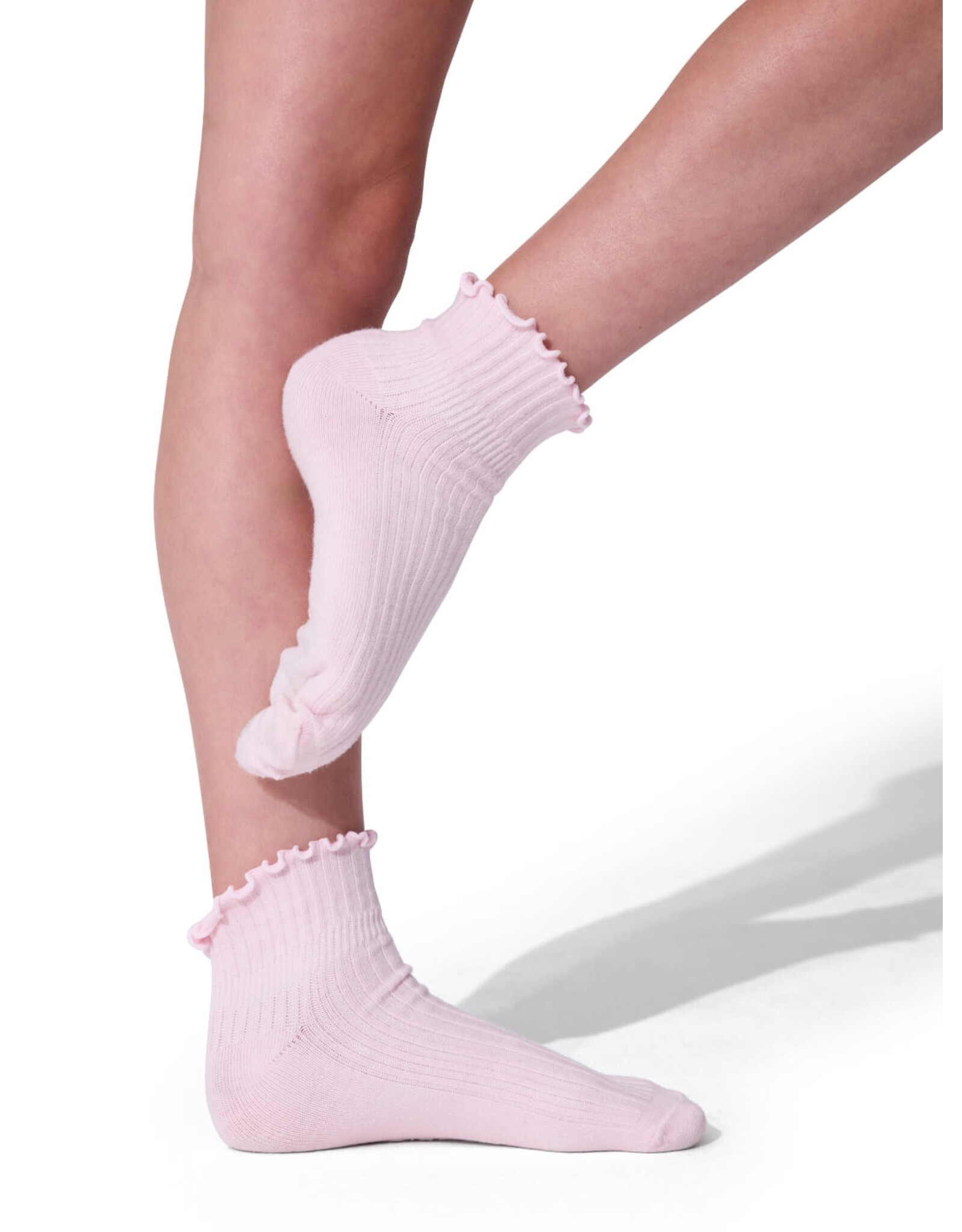 CAPEZIO CAPEZIO YOUTH RUFFLE SOCKS 3-PACK