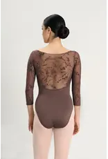 INTERMEZZO ADULT GINA 3/4 SLEEVE LEOTARD