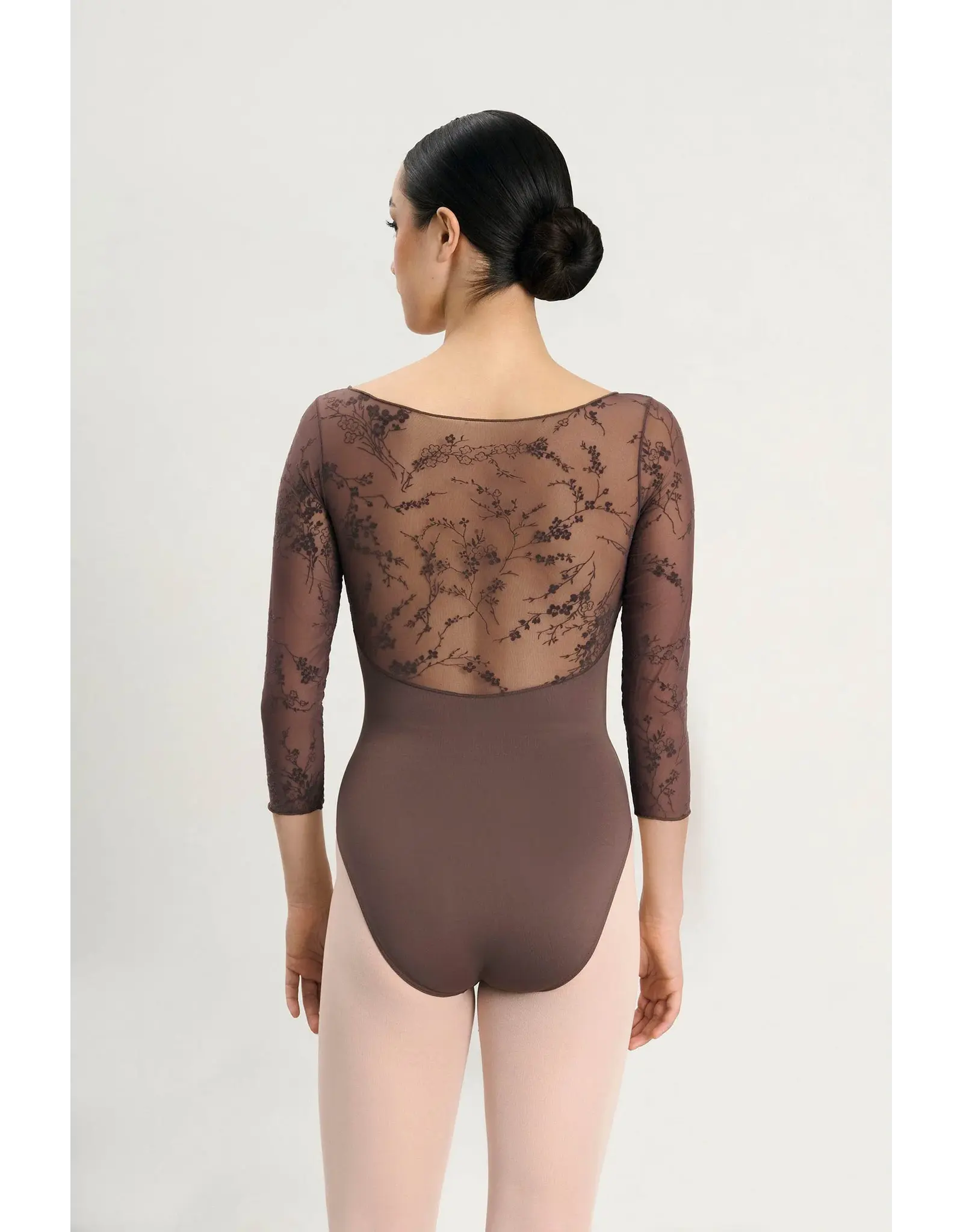 INTERMEZZO ADULT GINA 3/4 SLEEVE LEOTARD