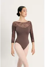 INTERMEZZO ADULT GINA 3/4 SLEEVE LEOTARD