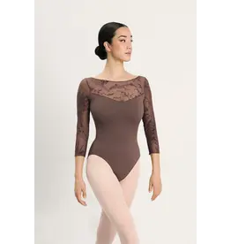 INTERMEZZO ADULT GINA 3/4 SLEEVE LEOTARD